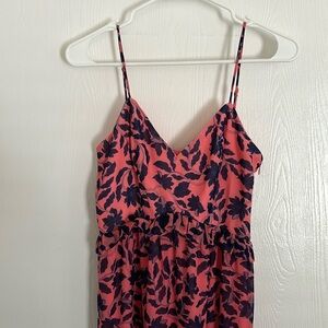 House of Harlow 1960 pink maxi dress